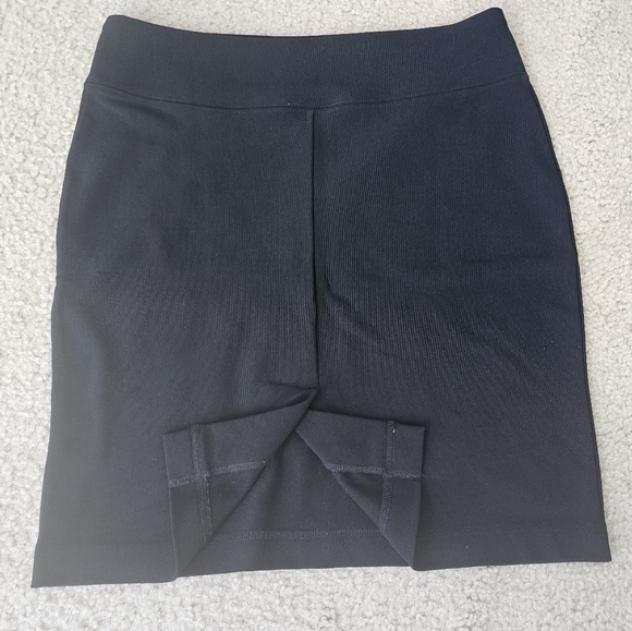 Boston Proper Classic Black Pencil Skirt - Picture 3 of 7